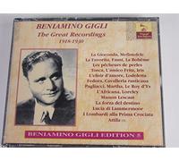 Gigli, Beniamino - Great Recordings