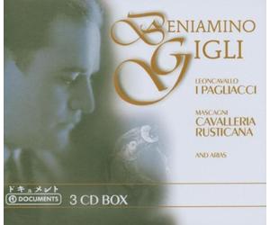 Gigli,Beniamino - I Pagliacci/Cavalleria Rusticana