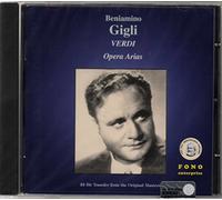 Gigli,Beniamino - Opera Arias
