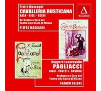 GIGLI BENIAMINO (tenore) - Cavalleria rusticana (1890) Pagliacci (1892)