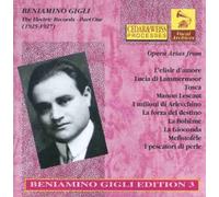 Gigli,Beniamino - The Electric Records Vol.1