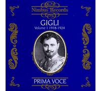Gigli, Beniamino - Vol. 1-(1918-24)