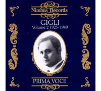 Beniamino Gigli Beniamino Gigli Vol. 2 (CD) Album