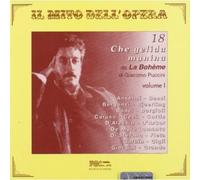 18 Che Gelida Manina Da la Boheme Ansel Il Mito Dell Opera (CD)
