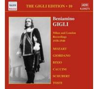 Audio Cd Beniamino Gigli - Gigli Edition Vol.10: Berlino, Milano E Londra (1938-