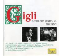 Gigli - Gigli sings in Cavalleria Rusticana and I Pagliacci