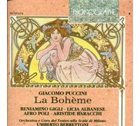Gigli - La Boheme (Ga)
