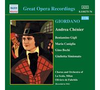 Andrea Chenier (2 Cd) - Umberto Giordano (Audio Cd)