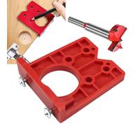 Giglia per il Montaggio delle | Strumento Per L'Allineamento Della Ferramenta Porte | Guida per il Posizionamento dei Fori delle Cerniere - per la Costruzione di Mobili Cassetti Ante