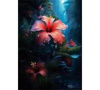 Giglio goccia di rugiada Puzzle di 30 Pezzi per Adulti, Alta Qualità puzzle adulti, Puzzles Classico Relax Giochi, Regalo Perfetto
