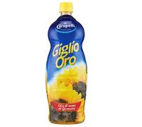 GIGLIO ORO Olio di Semi di Girasole, 100% Italiano, Pacco da 10 Bottiglie, 10 Litri