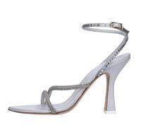 GIGLIO-SS24 95 SYRIA PULP Sandali 3JUIN Donna Grigio Amu071_3jui