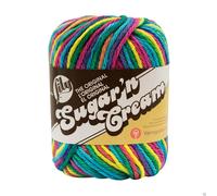Giglio Zucchero' N Crema Ombre Lavoro a Maglia Lana 56.7g - 2600 Psichedelico