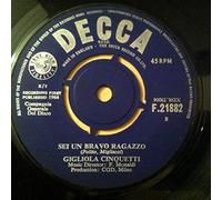 Gigliola Cinquetti - Gigliola Cinquetti - Non Ho L'Eta Per Amarti - [7"]