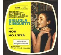 Gigliola Cinquetti - Non ho l'età (Italian) / Vinyl single [Vinyl-Single 7'']