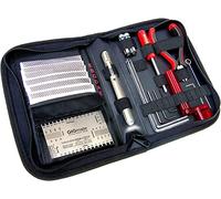 GIGmate - Kit di strumenti per chitarra e organizer per corde, idea regalo per chitarra