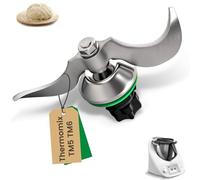 Gigmeta Coltello per Impasti per Thermomix TM6 e TM5, Senza Residui di Impasto Dopo l'uso e Facile da Pulire, Ricambi per Coltelli Thermomix, il Tuo Aiutante per Impastare
