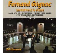 Gignac, Fernand - INVITATION A LA DANSE