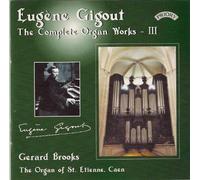 Gigout/ Brooks - Organ Works 3