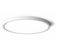 GIGRA LINE MOON TRICOLOR 24W BIANCO D.400 - GIGRA LINE MO400/24/BI