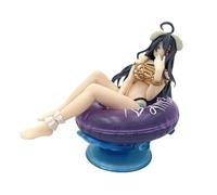 Gigsja 10 cm. Aqua Float Girls Albedo Anime Mädchen Figur Overlord Albedo Action Figur mit sehr detaillierter Skulptur