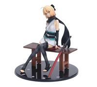Gigsja 17 cm. Fate Grand Order Säbel Okita Souji PVC Action Figur Statue Sammlung Modell Spielzeug