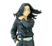Gigsja 17 cm. Tokyo Revengers Action Figur Spielzeug Baji Keisuke con statua realizzata in PVC per fan degli anime