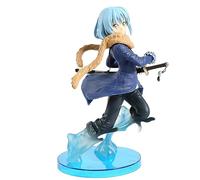 Gigsja 19,5 cm, anime That Time I Got Reincarnation As A Slime Rimuru Tempest PVC Figur Modell für Handmade PVC Statue for Anime Fans