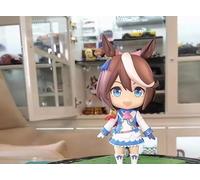 Gigsja #1995 Tokai Teio Anime Girl Figure Show Off Your Dreams! Tokai Teio Action Figure Adulto Modello Bambola 10 cm