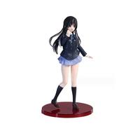 Gigsja 20 cm K-ON Azusa Action Figure Collezionabili Anime Modello Statua, PVC Materiali di Protezione Ambientale