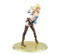 Gigsja 21cm zu Fairy Tail Lucy Heartfilia 1/8 Skala PVC Action Figur Spiel Statue Sammelbares Modell Spielzeug Puppe Geschenke