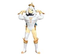Gigsja 23 cm. Anime Genshin Impact Muskel Paimon Figur Spiel Nettes Starkes Fitness Stehendes Paimon Modell Puppe Geschenk