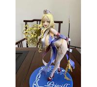 Gigsja 25 CM Anime Giapponese Vertex Elf Village The Fourth Villager Priscilla PVC Action Figure Aldult Toys Collezione Modello Bambola Bella Ragazza Collezione Modello Bambola Ornamenti In Scatola