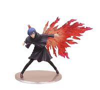 Gigsja 26 cm. Die neuesten japanischen Tokyo Ghoul Kirishima Touka Boxed handgefertigte Modell Animation Ornamente