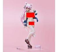 Gigsja 27 CM Squisita Action Figure Nitro Super Sonico Gatto Bianco Bella Ragazza Postura In Piedi Ver. PVC Figure di azione Adulto Giocattolo Statua Desktop Ornamenti Modello Da Collezione Statua