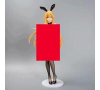 Gigsja 46CM Versione Deluxe Liberare B-Style Food Wars! Shokugeki No Soma Figura 1/4 Nakiri Erina Bunny Girl Anime PVC Action Figure Collezione Giocattolo Modello Bambola Capodanno