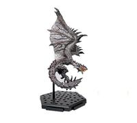 Gigsja 8 cm - Argento Rathalos Drache - Monster Hunter,Action Figuren Spielzeug Sammlung Geschenk Party Zubehör Schreibtisch Dekoration Geschenk