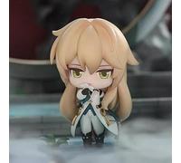Gigsja 8 cm Honkai: Star Rail KAFKA Jing Yuan Bronya Seele Trailblazer Anime Action Figure PVC giocattolo personaggio modello decorazione statua regali da collezione (colore: multicolore)