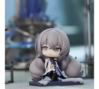 Gigsja 8 cm Honkai: Star Rail KAFKA Jing Yuan Bronya Seele Trailblazer Anime Action Figure PVC giocattolo personaggio modello decorazione statua regali da collezione (colore: multicolore)