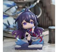 Gigsja 8 cm Honkai: Star Rail KAFKA Jing Yuan Bronya Seele Trailblazer Anime Action Figure PVC giocattolo personaggio modello decorazione statua regali da collezione (colore: multicolore)