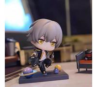 Gigsja 8 cm Honkai: Star Rail KAFKA Jing Yuan Bronya Seele Trailblazer Anime Action Figure PVC giocattolo personaggio modello decorazione statua regali da collezione (colore: multicolore)