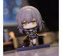 Gigsja 8 cm Honkai: Star Rail KAFKA Jing Yuan Bronya Seele Trailblazer Anime Action Figure PVC giocattolo personaggio modello decorazione statua regali da collezione (colore: multicolore)
