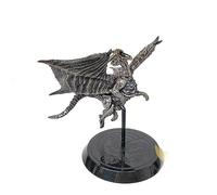 Gigsja 8 cm - Kushala Daora Drache - Monster Hunter, Modell Dekoration, Anime Geschenke Spielzeug Modell Aktion PVC Figur Modell