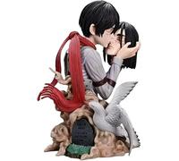 Gigsja Ackerman Death Kiss Action Figure Double Statue Model Animes Figures Character Figurine PVC Statue Collection Decor Toy Gift 2 (A)