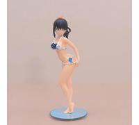 Gigsja Akane Shinjo Anime Figure Alphamax Rikka Takarada Costume da bagno Action Figure da collezione Bambola 15 cm (A)