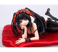 Gigsja Anime Girl Figure 21CM Japan Anime GigsjaEdition Date A Live Tokisaki Kurumi Sleeping Beautiful Girl Ver. PVC Personaggio Modello Regalo Statua Ornamento Desktop Action Figure Giocattolo per
