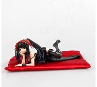 Gigsja Anime Girl Figure 21CM Japan Anime GigsjaEdition Date A Live Tokisaki Kurumi Sleeping Beautiful Girl Ver. PVC Personaggio Modello Regalo Statua Ornamento Desktop Action Figure Giocattolo per