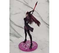 Gigsja Anime Girl Figure 31CM GigsjaEdition Anime Action Figure Fate/Grand Order Lancer Scáthach Bella Ragazza In Piedi PVC Adulto Modello Giocattolo Bambola Desktop Statue Ornamenti