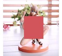 Gigsja Anime Girl Figure Deluxe Edition Japanese Anime rimovibile Waifu Figura RARA Minaduki Leopard Girl Premium Ver. PVC Action Figure Ornamento Modello Giocattoli Collezione Bambola Giocattolo per