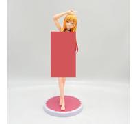 Gigsja Anime Girl Figure Deluxe Edition Japanese Anime rimovibile Waifu Figure My Dress-Up Darling Kitagawa Marin Wonderful Works Costume da bagno Adulto Ragazza PVC Action Figure Modello Giocattoli
